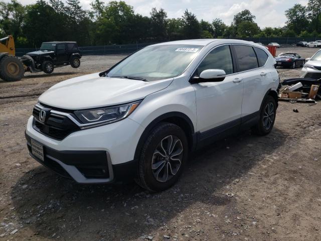 Photo 1 from auction – 2021 HONDA CR-V EX with VIN 5J6RW2H56ML017501