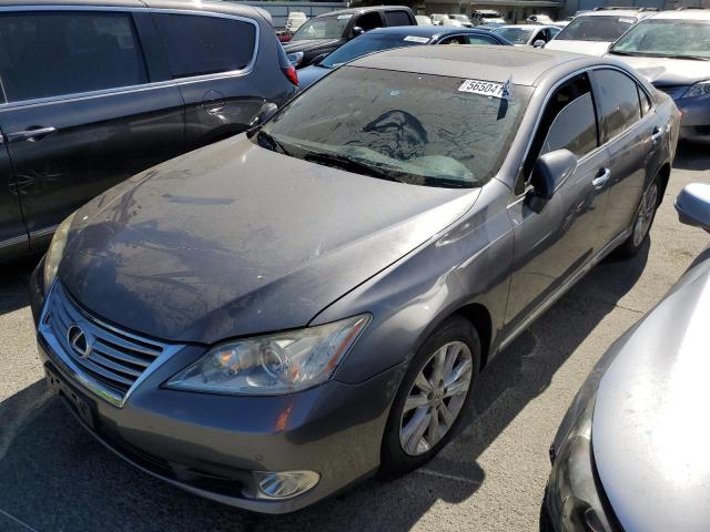 LEXUS ES 350 2012 with VIN JTHBK1EGXC2494566 - Photo from auction
