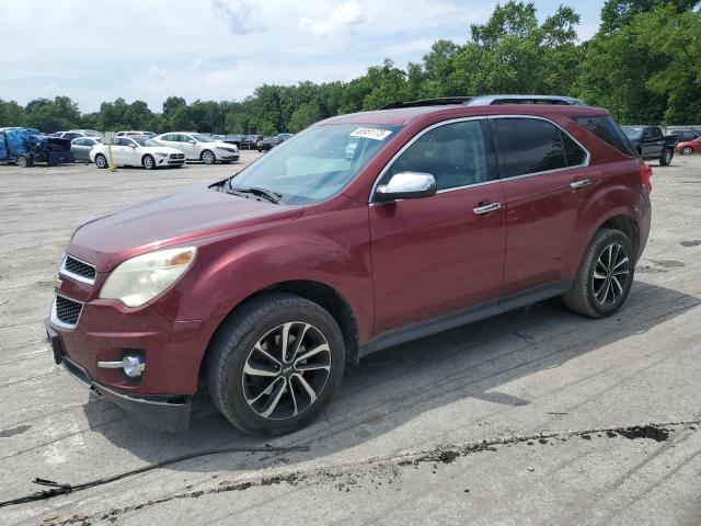 CHEVROLET EQUINOX LT 2011 with VIN 2CNFLGE52B6311868 - Photo from auction