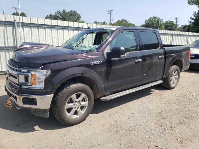 FORD F150 SUPER 2019 с VIN 1FTEW1EP2KFB80033 - Снимка от търг