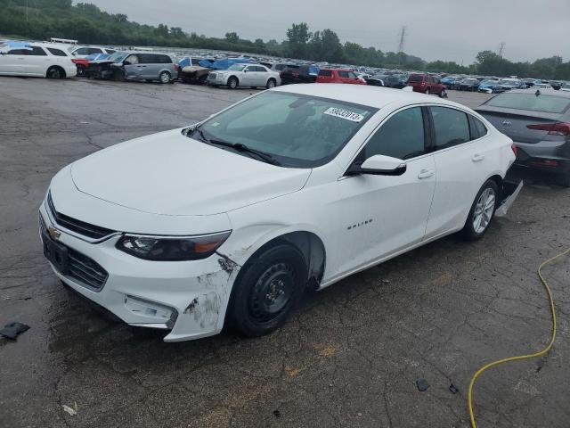 Photo 1 from auction – 2018 CHEVROLET MALIBU LT with VIN 1G1ZD5ST5JF153755