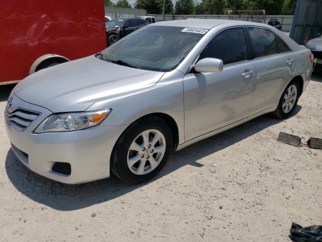 Photo 1 from auction – 2010 TOYOTA CAMRY BASE with VIN 4T1BF3EK1AU106627
