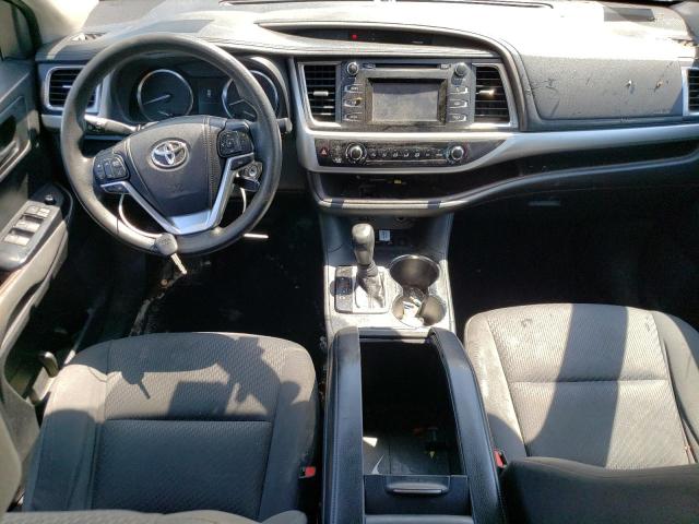 Photo 8 from auction – 2014 TOYOTA HIGHLANDER with VIN 5TDBKRFH8ES024331
