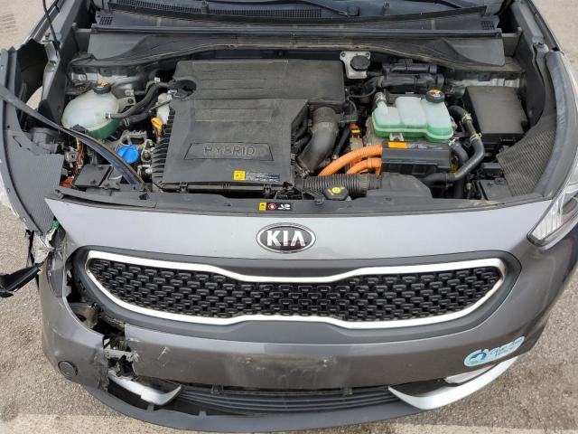 Photo 12 from auction – 2017 KIA NIRO EX with VIN KNDCC3LCXH5096102