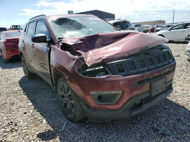 Photo 4 from auction – 2021 JEEP COMPASS 80 with VIN 3C4NJDEBXMT603390
