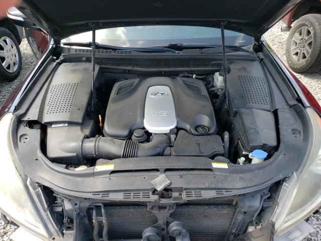 Photo 11 from auction – 2011 HYUNDAI EQUUS SIGN with VIN KMHGH4JF1BU038720