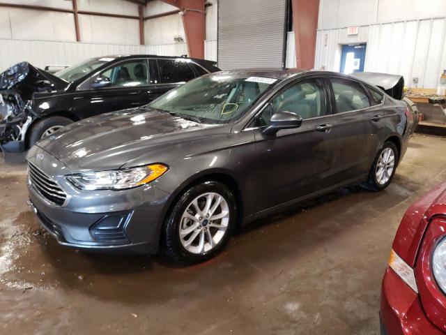 Photo 1 from auction – 2020 FORD FUSION SE with VIN 3FA6P0HD9LR155282