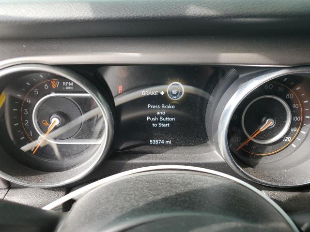 Photo 9 from auction – 2020 JEEP GLADIATOR with VIN 1C6HJTAG9LL150907
