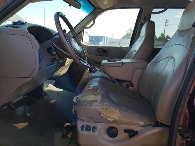 Photo 7 from auction – 2001 FORD F-150 with VIN 1FTRW08L91KD98125
