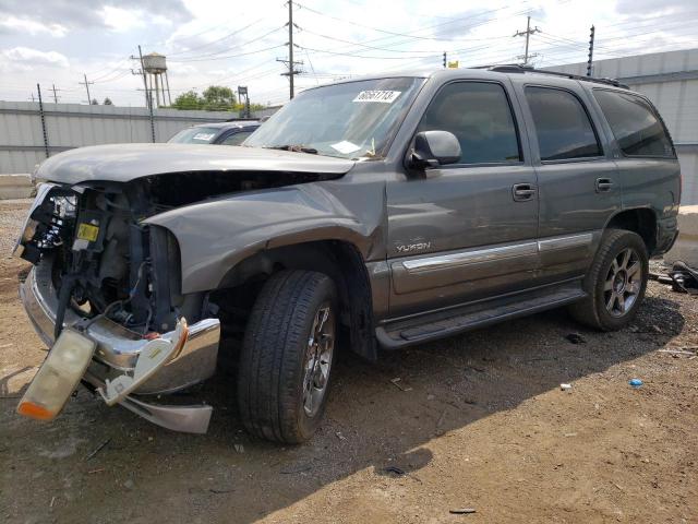 GMC YUKON 2001 with VIN 1GKEK13V51R150359 - Photo from auction