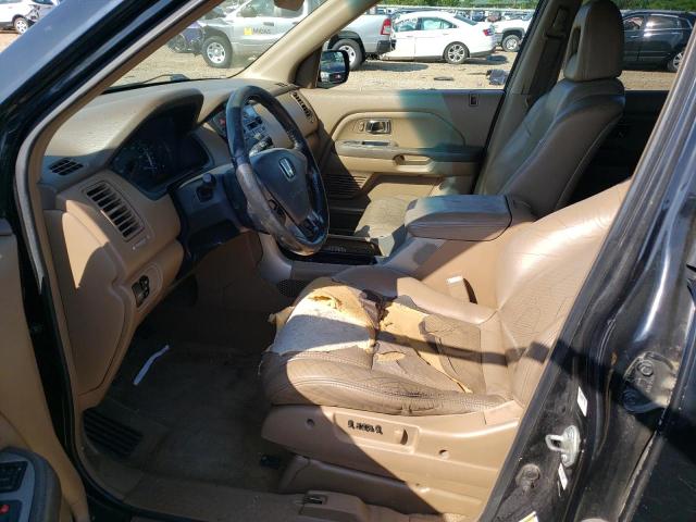 Photo 7 from auction – 2004 HONDA PILOT EXL with VIN 2HKYF18564H554918
