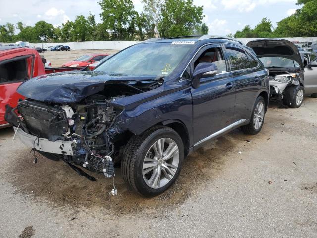 LEXUS RX 450H 2015 with VIN 2T2BC1BA3FC003237 - Photo from auction