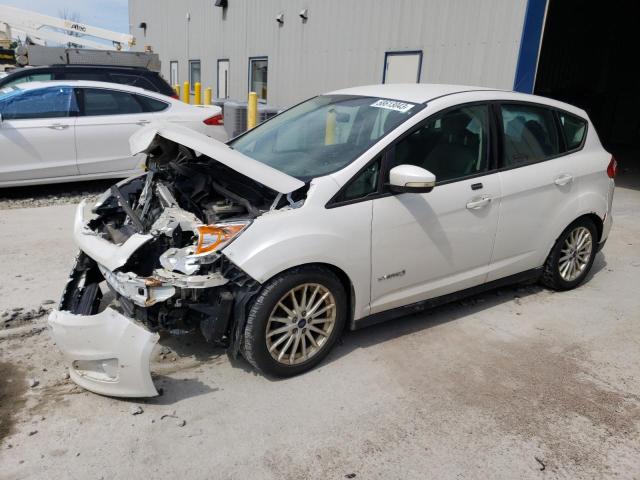 FORD C-MAX SE 2014 with VIN 1FADP5AU9EL520950 - Photo from auction
