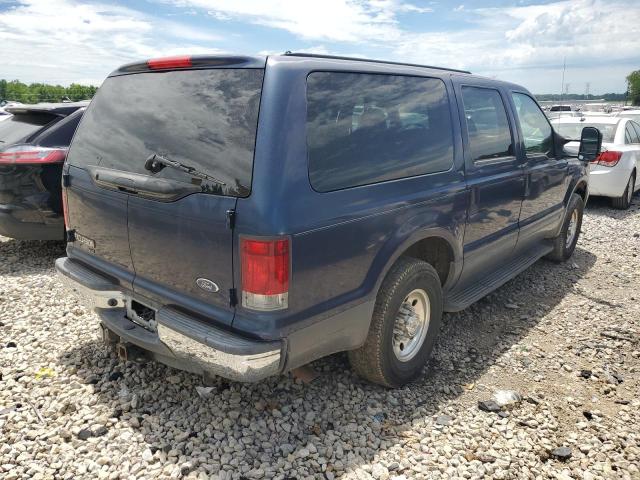 Photo 3 from auction – 2004 FORD EXCURSION with VIN 1FMNU40S34EB31737