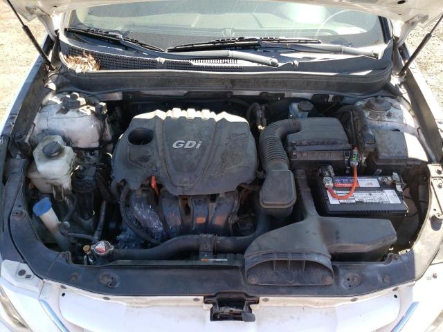 Photo 11 from auction – 2012 HYUNDAI SONATA GLS with VIN 5NPEB4AC1CH466589