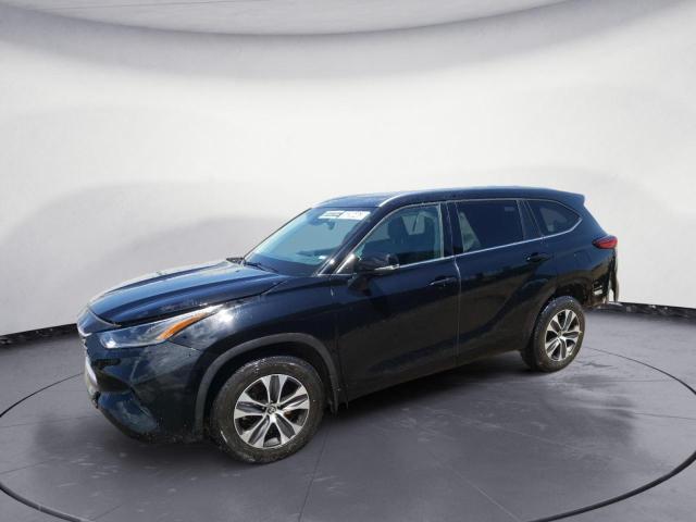 TOYOTA HIGHLANDER 2021 with VIN 5TDGZRBH7MS071341 - Photo from auction