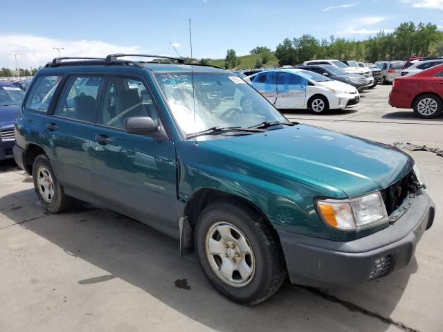Photo 4 from auction – 2000 SUBARU FORESTER L with VIN JF1SF6354YG724493