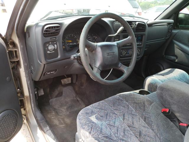 Photo 8 from auction – 2000 GMC SONOMA with VIN 1GTCS144XYK162065
