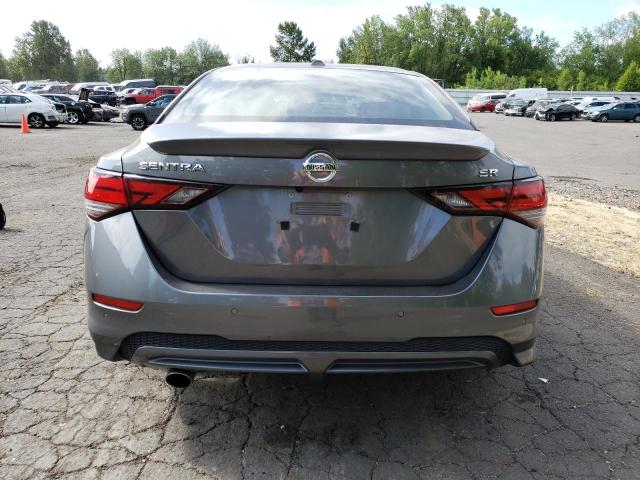 Photo 6 from auction – 2022 NISSAN SENTRA SR with VIN 3N1AB8DV7NY320709