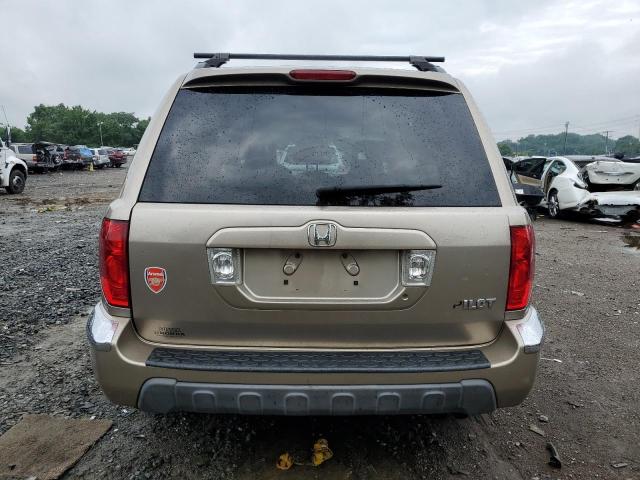 Photo 6 from auction – 2005 HONDA PILOT EXL with VIN 5FNYF18635B021708