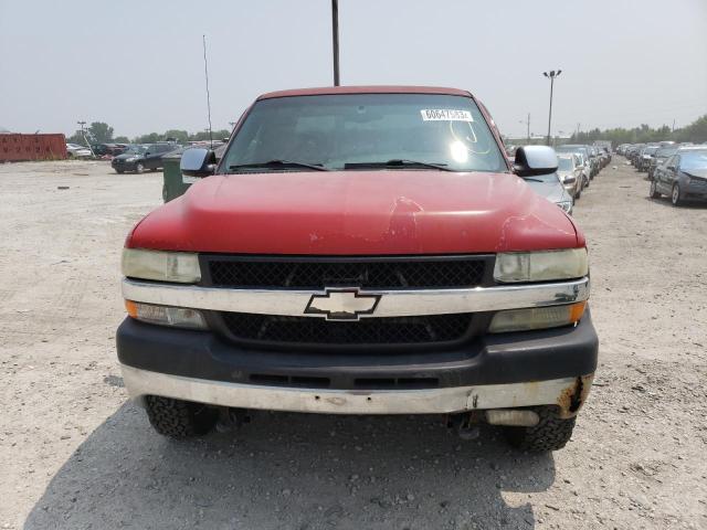 Foto 5 de la subasta – 2002 CHEVROLET SILVERADO con VIN 1GCHK29U52E137472