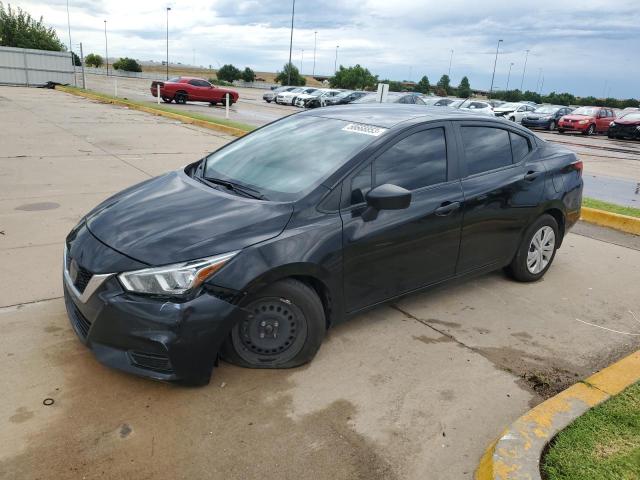 Photo 1 from auction – 2021 NISSAN VERSA S with VIN 3N1CN8DV6ML854621