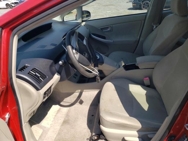 Photo 7 from auction – 2010 TOYOTA PRIUS with VIN JTDKN3DU1A0028786