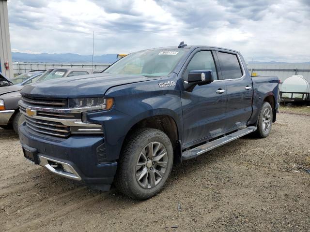 CHEVROLET SILVERADO 2022 with VIN 3GCUYHED0NG106830 - Photo from auction