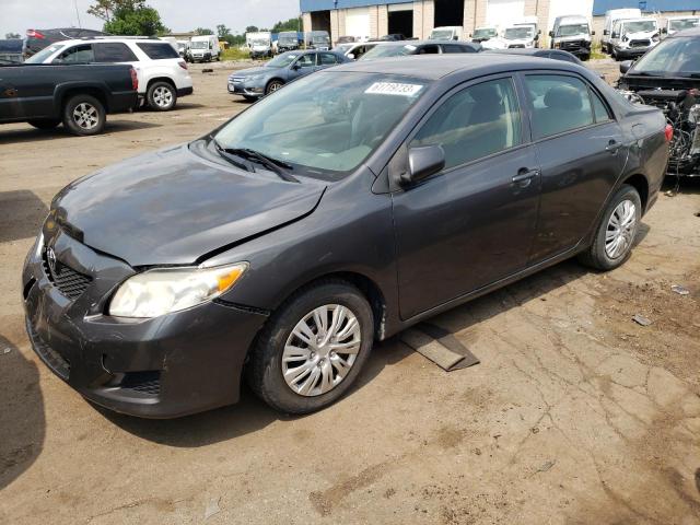 TOYOTA COROLLA BA 2010 with VIN 2T1BU4EE5AC309723 - Photo from auction