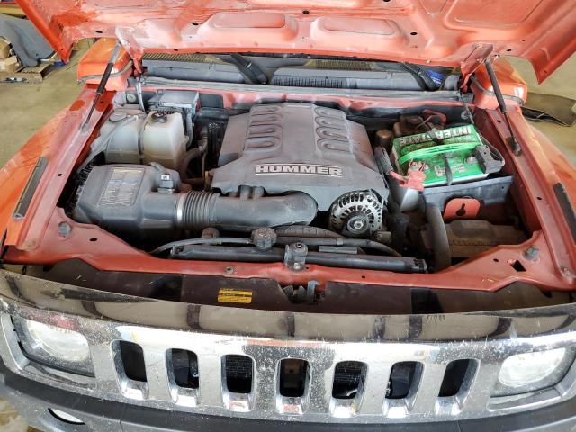 Photo 11 from auction – 2009 HUMMER H3 ALPHA with VIN 5GTEN13LX98159151