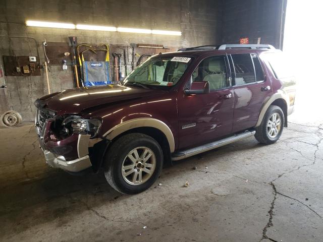 FORD EXPLORER E 2008 with VIN 1FMEU74E68UA30080 - Photo from auction