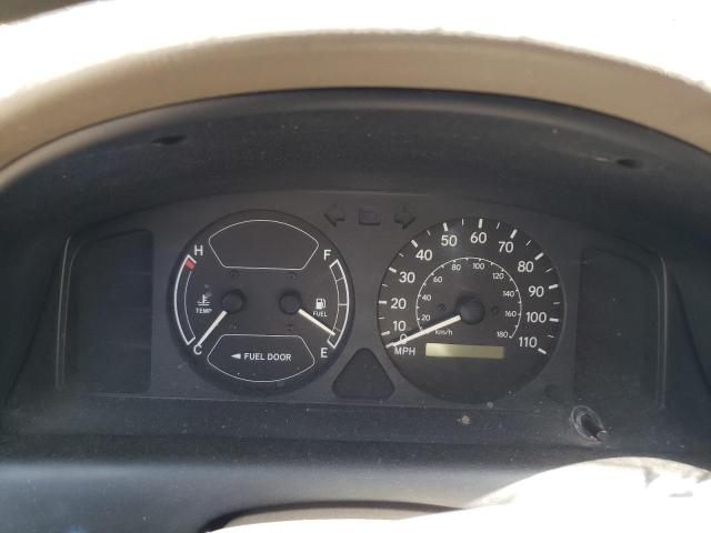 Photo 9 from auction – 2000 TOYOTA COROLLA VE with VIN 1NXBR12E1YZ368040