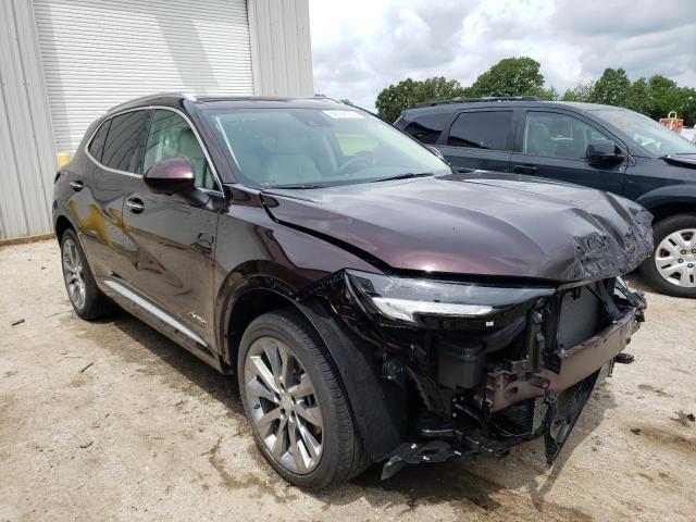 Photo 4 from auction – 2021 BUICK ENVISION A with VIN LRBFZSR46MD082198