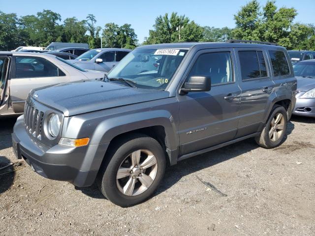 JEEP PATRIOT SP 2014 with VIN 1C4NJPBB1ED626862 - Photo from auction