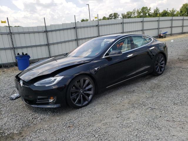 TESLA MODEL S 2017 with VIN 5YJSA1E26HF232430 - Photo from auction
