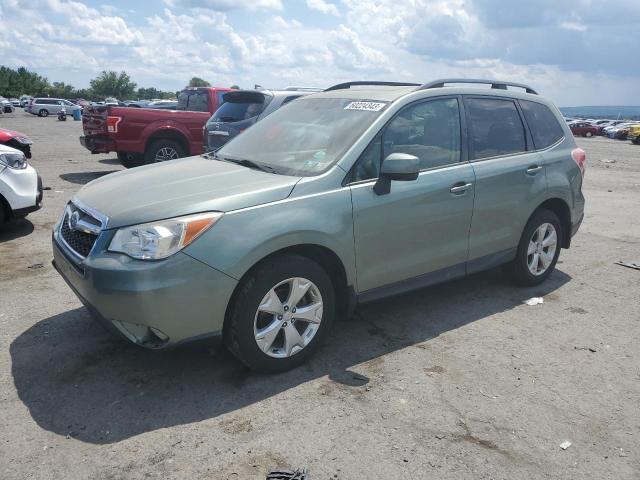 SUBARU FORESTER 2 2015 with VIN JF2SJADC1FH540176 - Photo from auction