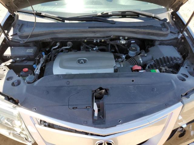 Photo 11 from auction – 2012 ACURA MDX with VIN 2HNYD2H29CH536545