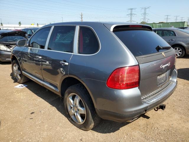 Photo 2 from auction – 2004 PORSCHE CAYENNE S with VIN WP1AB29P84LA75476