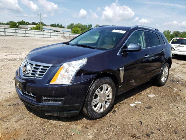 Photo 1 from auction – 2014 CADILLAC SRX LUXURY with VIN 3GYFNEE35ES524332