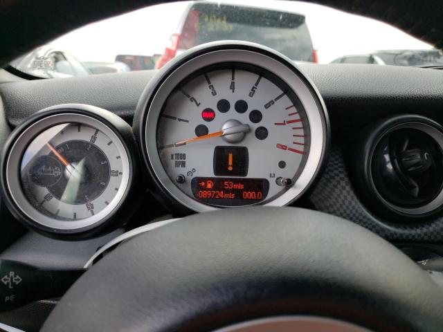 Photo 9 from auction – 2010 MINI COOPER S with VIN WMWMS3C5XATY51496