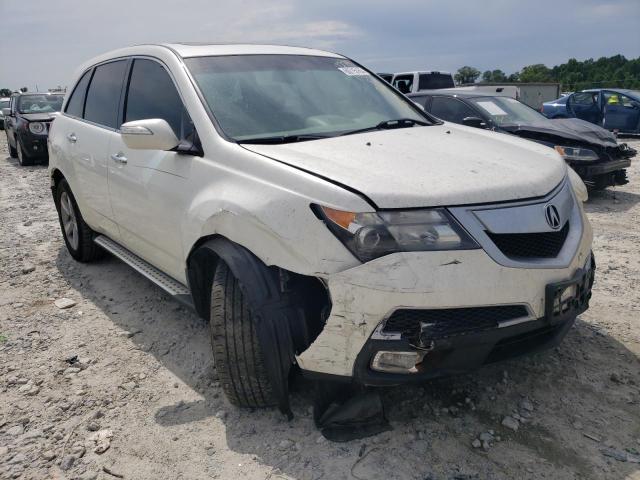 Фото 4 с аукциона – 2012 ACURA MDX TECHNO с VIN 2HNYD2H38CH502279