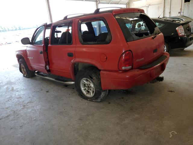 Photo 2 from auction – 2000 DODGE DURANGO with VIN 1B4HS28Z0YF205903