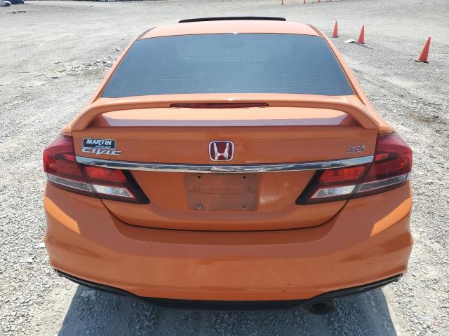 Photo 6 from auction – 2014 HONDA CIVIC with VIN 2HGFB6E58EH705029