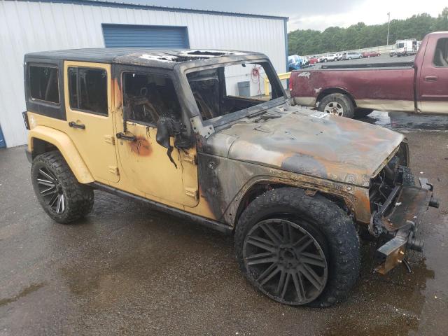 Photo 4 from auction – 2014 JEEP WRANGLER U with VIN 1C4BJWDG6EL218434