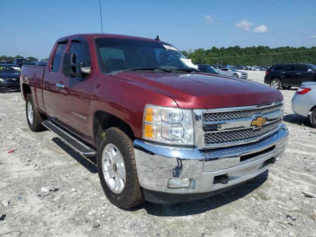 Photo 4 from auction – 2013 CHEVROLET SILVERADO with VIN 1GCRCSE03DZ117317