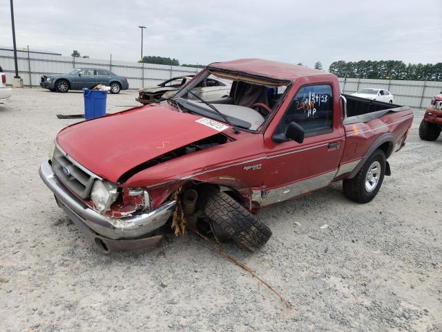 Photo 1 from auction – 1997 FORD RANGER with VIN 1FTCR11X5VTA56252