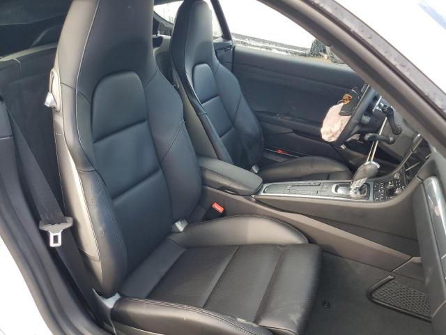 Photo 10 from auction – 2021 PORSCHE CAYMAN GTS with VIN WP0AD2A87MS281328