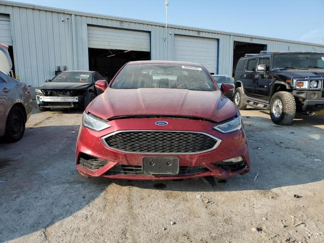 Photo 5 from auction – 2017 FORD FUSION SPO with VIN 3FA6P0VP7HR245309