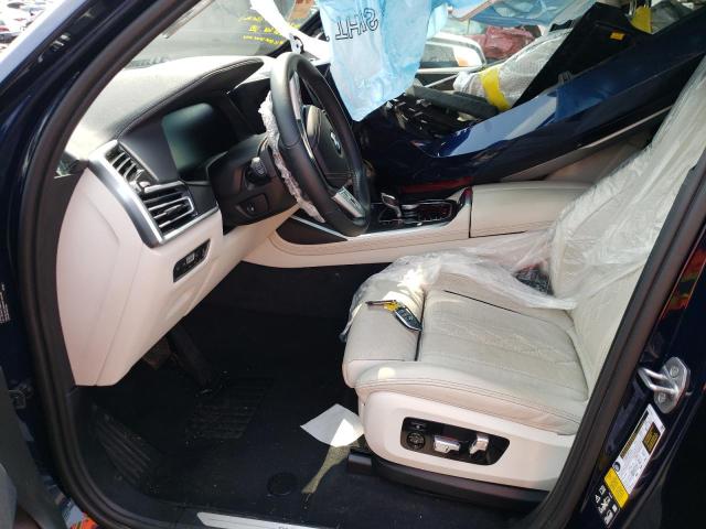 Photo 7 from auction – 2022 BMW X7 XDRIVE4 with VIN 5UXCW2C07N9L78742