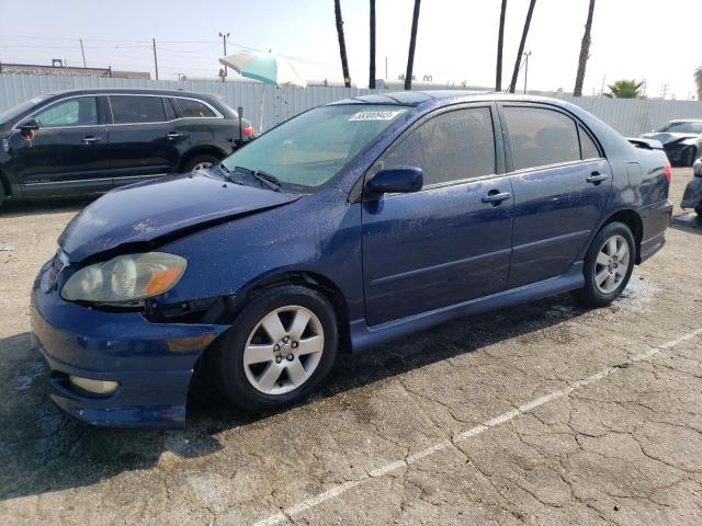 TOYOTA COROLLA CE 2006 with VIN 1NXBR32E76Z718926 - Photo from auction
